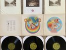GRATEFUL DEAD Europe 72 Vinyl LP - w/Tour Book Orig 1973 Warner Bros 3WX-2668 EX
