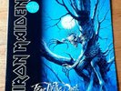 IRON MAIDEN  FEAR OF THE DARK  1992  DOUBLE ALBUM  MERCHANDISE SHEET  EMI