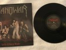 Vintage Original Manowar Into Glory Ride Lp Album Record Heavy Metal