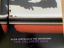 Elvis Costello - Delivery Man Double LP Clear Vinyl