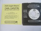 CARL CARLTON   YOU CAN'T STOP A MAN IN LOVE - ABC PROMO WITH RELEASE SHEET MINT