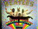 THE BEATLES MAGICAL MYSTERY TOUR RARE '67 UK PARLOPHONE DOUBLE EP LP w/BOOK MINT