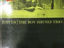 ROY HAYNES TRIO JUST US NEW JAZZ 8245 RVG MONO LP