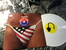 BLACK CROWES Amorica ED1 1994 Vinyl LP white vinyl HYPE Sticker + OIS German