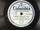 G. NAKOS & KARAKOSTAS (clarinet) COLUMBIA D.G. 6162 pre-war GREEK FOLK 10