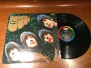 The Beatles - Rubber Soul - VG+ Rainbow label Vinyl LP Record