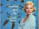 DINAH SHORE SOMEBODY LOVES ME 1ST PRESS 1960 UK CAPITOL VINYL LP T 1296 PROMO