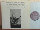 GIOCONDA DE VITO & FURTWÄNGLER  BRAHMS & MENDELSSOHN VIOLIN CONCERTOS  RR-510 NM