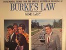 BURKE'S LAW TV Soundtrack LP Gene Barry Herschel Burke Gilbert Regis Toomey Amos