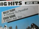 45.   BILLY FURY:   Halfway to Paradise   GERMAN    ( 7