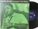 Oliver Nelson LP “Screamin The Blues”   Prestige 8324   RVG Mono   NM/VG++