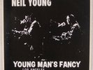 NEIL YOUNG: Young Man’s Fancy US Non Tmoq BLUE WAX Vinyl LP Rare  NM Super