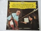 Argerich - Rostropovich - CHOPIN - SHUMANN - orig German LP Deutsche Grammophon