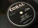 BUDDY HOLLY : PEGGY SUE  /  EVERYDAY.  UK. 78.rpm (1957)