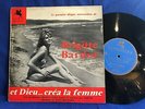 BRIGITTE BARDOT ET DIEU.... 25CM STD 2012 ORIGINAL FRANCE LP EXC-