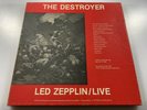 LED ZEPPELIN Live: The Destroyer 4-LP Box Set Cleveland April 28 1977 all LPs M-