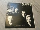 LP The Cramps Gravest Hits ILS 12013 Blaues Vinyl Illegal Records