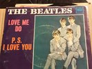The Beatles Rare Picture Sleeve 