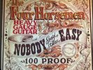 THE FOUR HORSEMEN - Nobody Said It Was Easy / Welfare Boogie 2xlp With Bonus NEW
