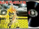 IRON MAIDEN -  IRON MAIDEN (UK ORIGINAL PROMO PRESS A1B1 ) LP