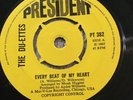 Northern Soul UK - The Du-Ettes - Every Beat Of My Heart - President U.K.