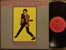 Elvis Costello - My Aim Is True LP Columbia JC 35037, 1977 Gold-Stamped PROMO VG