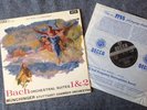 RARE SXL 2300 Bach Suites Munchinger first UK Decca ED1 WBG LP NM/EX