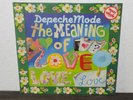 Depeche Mode - The Meaning of love - Yellow Clear Vinyl - 12