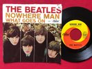 THE BEATLES   NOWHERE MAN / WHAT GOES ON 45 PS (1966) ORIG CAPITOL 5587 VG+/EX