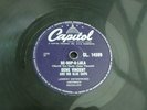 GENE VINCENT BE-BOP-A-LULA 1956 UK PRESS 78 RPM RECORD
