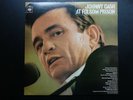 JOHNNY CASH  At Folsom Prison  Vinyl  LP v. 1968