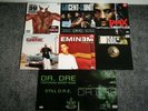 Rap & R&B Vinyl Bundle Eminem,Dr Dre,Snoop Dog,50cent,Beyonce,Blu Cantrell,Jay-Z