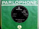 THE BEATLES I WANT TO HOLD YOUR HAND RARE ORIG '63 UK PARLOPHONE SINGLE w/SLEEVE