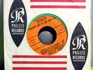 THE CRYSTALS w/PHIL SPECTOR UPTOWN RARE ORIG'62 PHILLES MONO SINGLE ORANGE LABEL