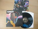 Fu Manchu ?– Clone Of The Universe  LP   Black / Blue Swirl  Vinyl  mint-