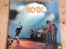 AC/DC LET THERE BE ROCK 12'' ALBUM VINYL RECORD 1977 K 50366