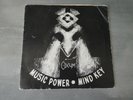 Oxym ‎Music Power Mind Key 7 inch vinyl new wave of british heavy metal NWOBHM