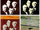 4 x Budapest String Quartet CBS LPs Beethoven Quartets 1,7,8,8,11,14,29. All EX+