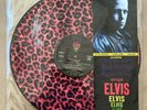 Danzig Sings Elvis Signed Pink Leopard Picture Disc Vinyl Record LP Misfits Rare