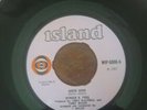 Wynder K. Frog ?– Green Door  7 Inch Vinyl  Island Records ?– WIP-6006