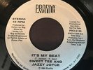 Sweet Tee And Jazzy Joyce: It's My Beat 45 - Rap
