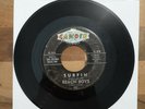 45 RPM Record-Beach Boys, Surfin/Luau on Candix