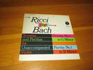 RUGGIERO RICCI Plays Bach Sonatas Partitas Solo Violin Decca Stereo LP PROMO TAS