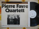 RARE FREE JAZZ LP PIERRE FAVRE QUARTETT WERGO 80004 IRENE SCHWEIZER SIGNED