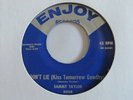 SAMMY TAYLOR   DON'T LIE (KISS TOMORROW GOODBYE) - NORTHERN SOUL