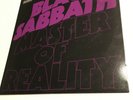 Black Sabbath - Master of Reality vinyl record, used, heavy metal rock stoner do