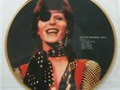 Subway 1974 Very Rare Italian 1982 Picture Disc By David Bowie FW 8211