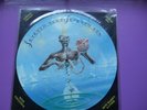 IRON MAIDEN SEVENTH SON OF A SEVENTH SON PICTURE DISC LP WITH BANNER