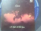 Queen a night at the opera vinyl lp.on  Harvest records from Venezuela
