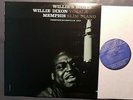 LP WILLIE DIXON / MEMPHIS SLIM Willie's Blues PRESTIGE/BLUESVILLE (USA, 1960) RI